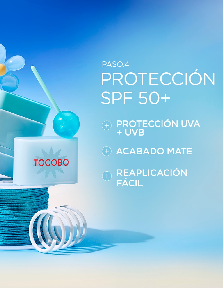 Kit skincare plástico