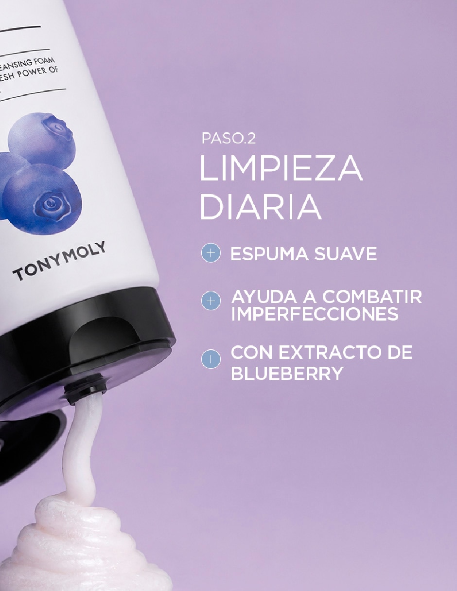 Kit skincare plástico 5