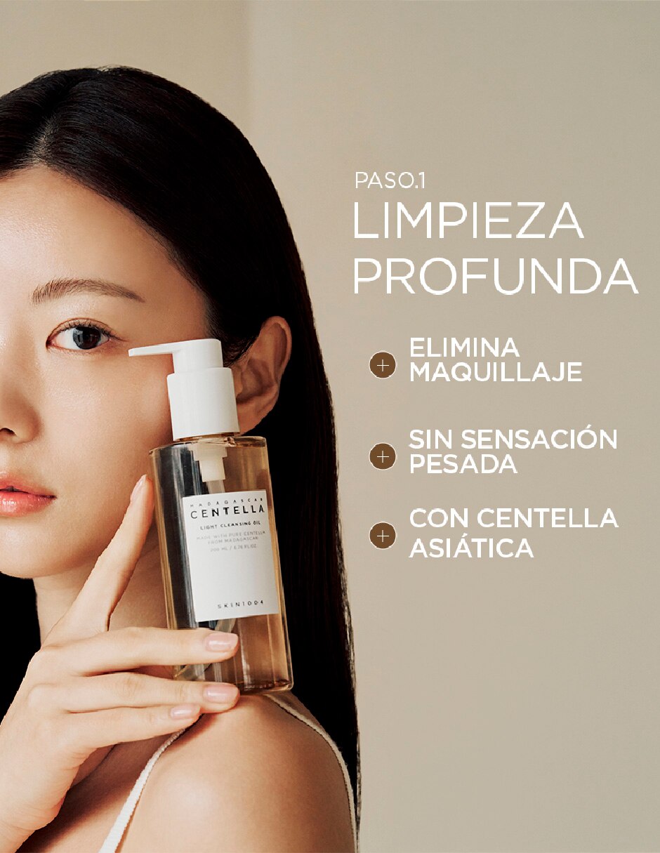 Kit skincare plástico 7