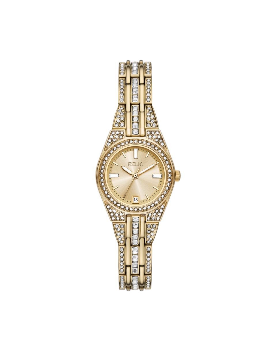 Reloj Relic Queen's Court Pavé para mujer ZR12672