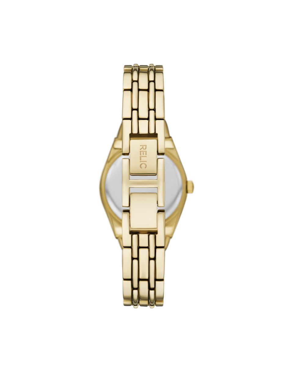 Reloj Relic Queen's Court Pavé para mujer ZR12672